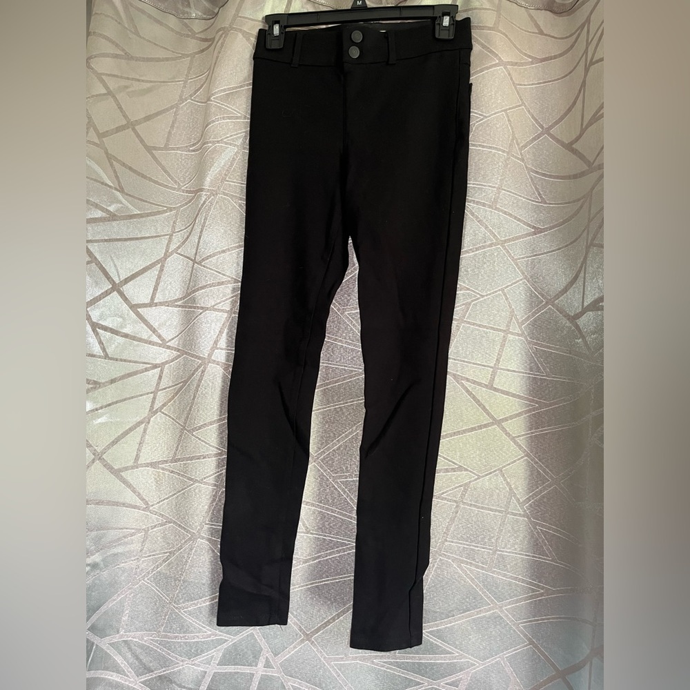 Black jeggings